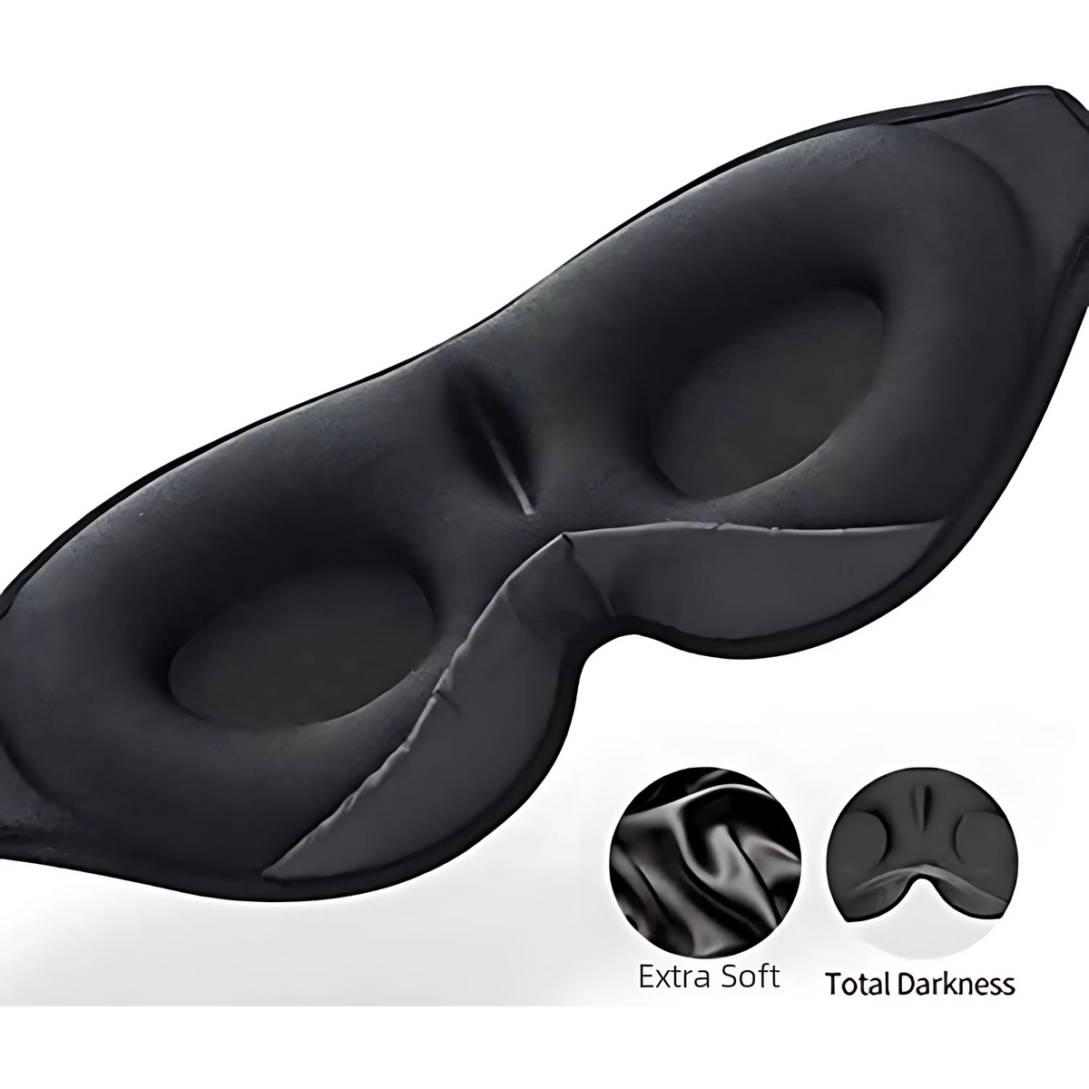 manifesting mask with headphones