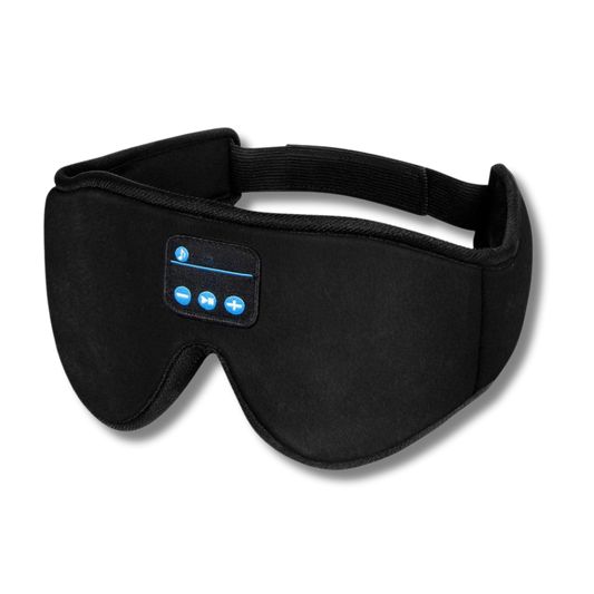 manifesting mask with headphones